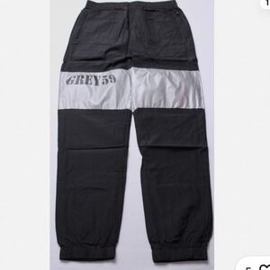 G59 Not Big On Sports Track Pants Burgundy Size Medium New With‎ Tags